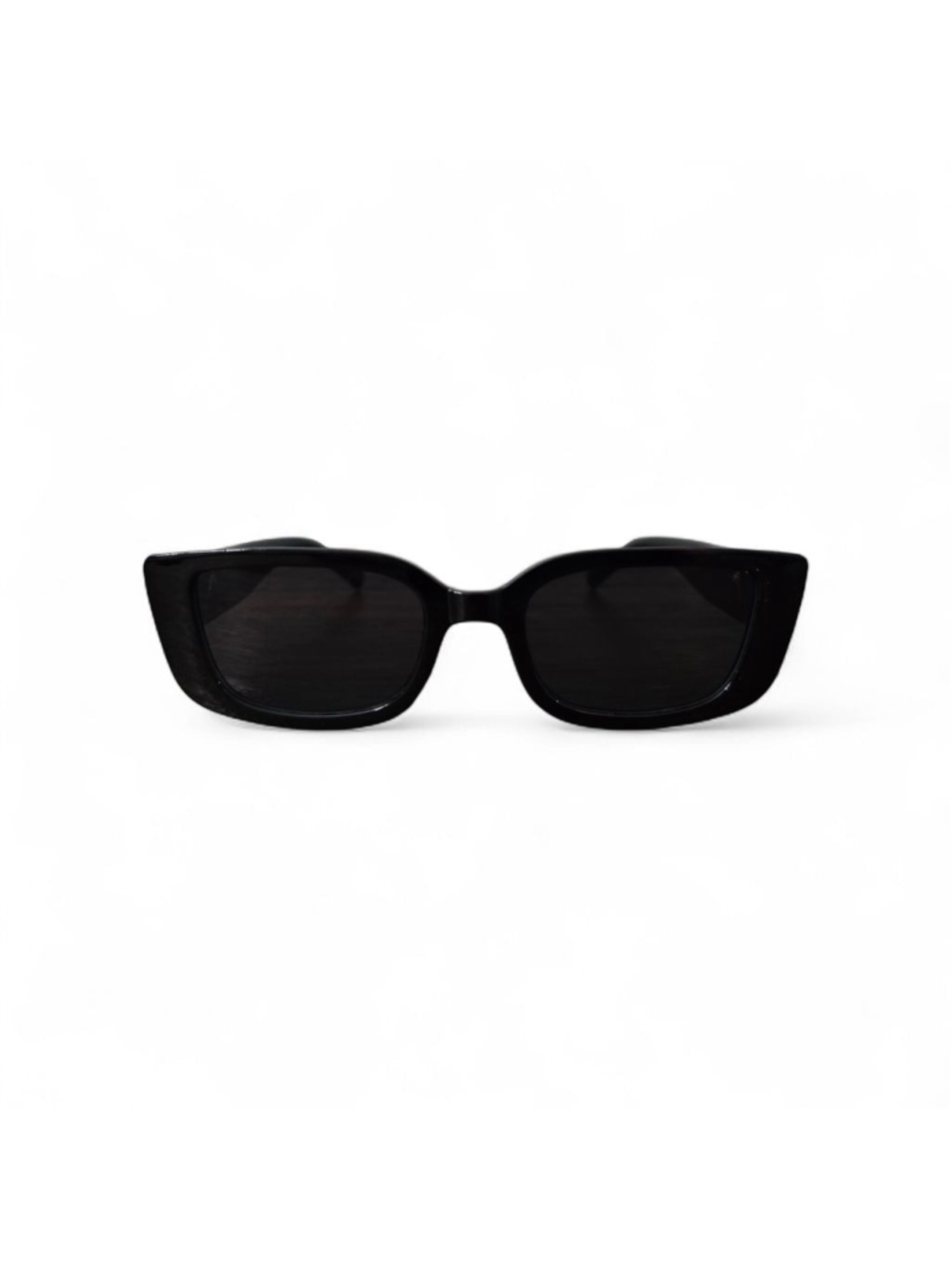 Women's Fashion Black Gold Sunglasses One Size‎